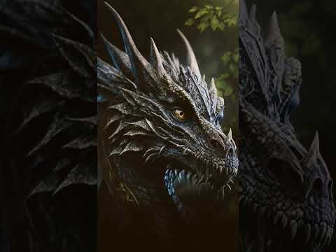 "Discover the Uniqueness of AI-Generated Dragon Artwork by The Baked Dragon - A Must Watch!"