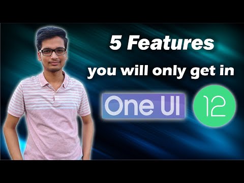 5 Unique features of SAMSUNG's One UI 4.1 | in Hindi