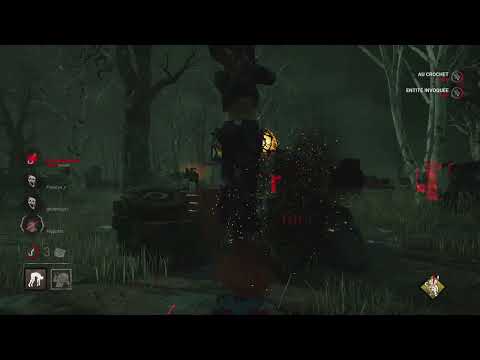 Dead by Daylight / Chucky 1st game 3 elims