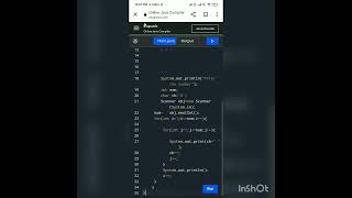 #java #patterns #dsa #softwareengineer #codinglife #shortscoding #code #clanguage