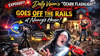 🚨 EXPOSED?! Dolly Vision’s “Ozark Flashlight” Commercial Goes OFF THE RAILS at Nancy’s House 💡😂