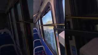Requesting A Stop On A Public Transit Bus #busdriverlife #busdriver