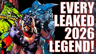 What Marvel Legends Are Coming In 2026?