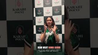 Hosting Hania Aamir at Karahi Point: A Taste of Pakistan in Montreal!