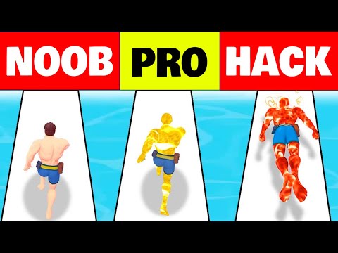 NOOB vs PRO vs HACKER in DNA Evolution 3D ( part - 3 ) Android,IOS gameplay | TapOK/ TapME