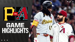 Pirates vs. D-backs Game Highlights (5/26/25) | MLB Highlights