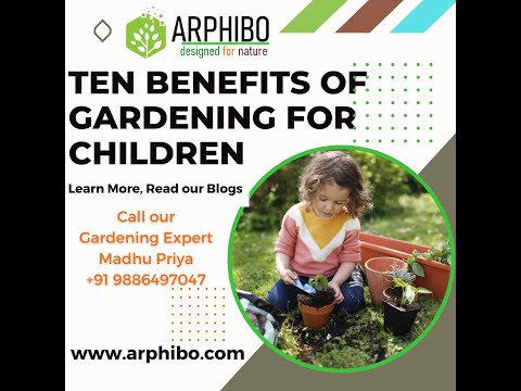 Ten Benefits Of Gardening For Children  #indoorgarden #fungardening #indoorplants #nature #gardening