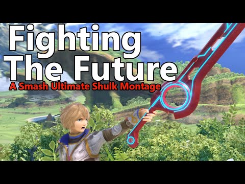 "Fighting The Future" (Smash Ultimate Shulk Montage)