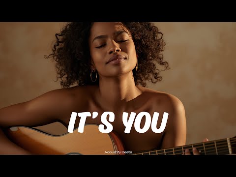 FREE Acoustic Guitar Instrumental 2025 I IT'S YOU