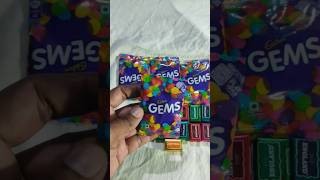 Cadbury GEMS  🍭🍬cocomelon ! #gems #gemschocolet #shorts #trending #cocomelon