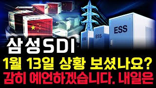 Samsung SDI stock price forecast. Did you see it during trading today? This chart will be out soo...
