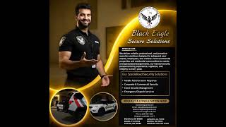 Trusted Security Services for Businesses & Events | Black Eagle Secure Solutions Inc.