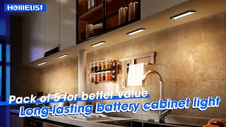 Homelist Under Cabinet Lighting #cabinetlight #light #home #motionsensorlights #sensorlight #lamp