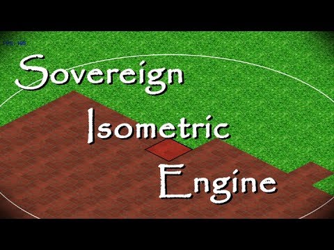 Sovereign Isometric Engine v0.0.6c Surface Module Test