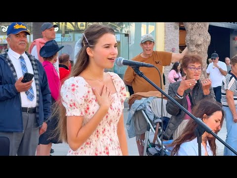 Crowd Stunned by Karolina Protsenko singing “Bridge Over Troubled Water”