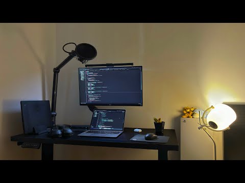 My Cozy Desk Setup as a Software Engineer