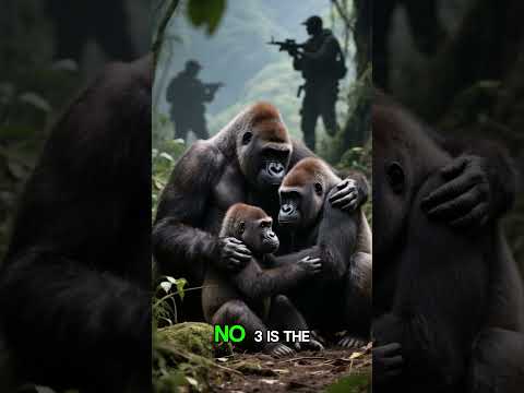 Top 5 endangered animals that need to be preserved and their habitats #naturemysteries #animals