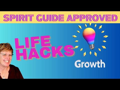 Spirit Guide's Give Life Hack For Success!  #spiritguides #selfcare #channeledmessages