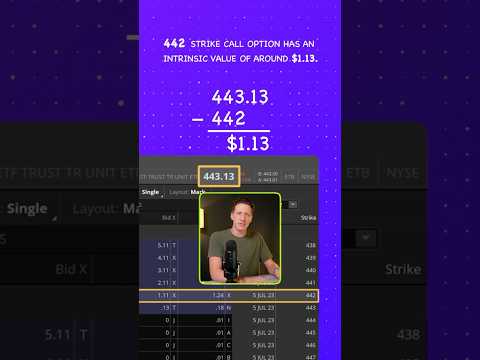 Understanding Option Pricing - Intrinsic and Extrinsic Value