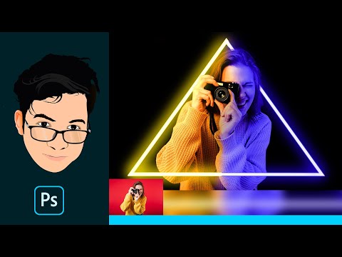 How To make a Light Glow | Photoshop | Karlo Antonyo | Tutorial