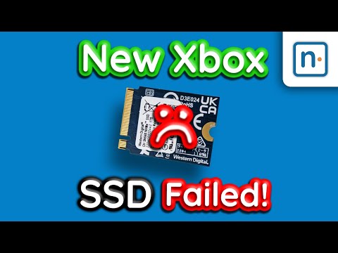 Xbox SSD Died After 80 Boots?? - (How to Fix E100 Error)