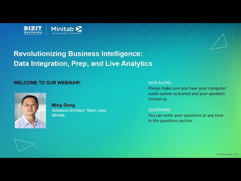 Revolutionizing Business Intelligence: Data Integration, Prep, and Live Analytics