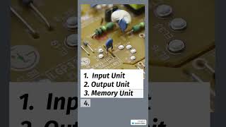 Basic Components of a Computer. #shortsvideo #shorts #youtubeshorts #views #viral #coding #share
