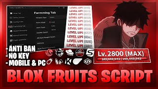 [🏴‍☠️ NO KEY] Blox Fruits Script – AUTO FARM | FRUIT SNIPER | RAIN FRUIT | AUTO V4 | DUPE