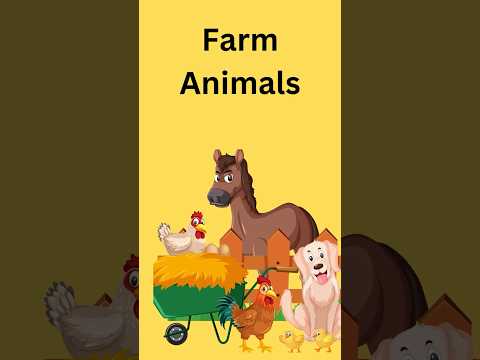 Farm Animals #shorts #farm #farmer
