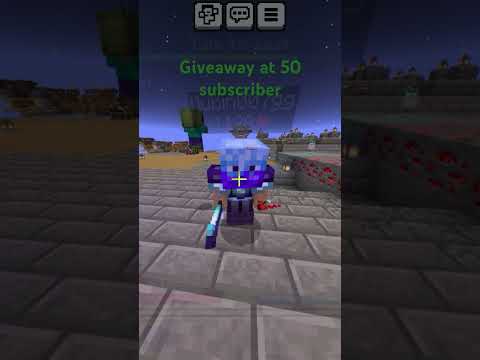 Giving free item to subscriber!!#craftersmcskyblock #giveaway #giveaways #gaming