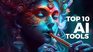 Top 10 AI Image Design Tools #ai #amynem #design