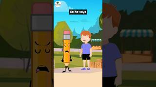One-wheeling is very dangerous #animatedmorallessons #funny #reelsinstagram #shorts