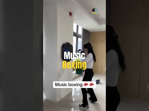 Smart Music Boxing Trainer – Fun Meets Fitness #shorts #fitnessgadgets