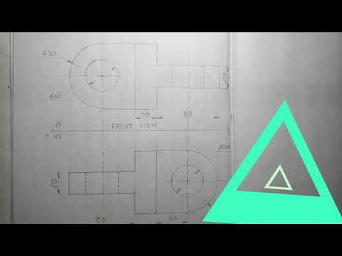 (8.10) Orthographic Projections (Practice Problem 1)