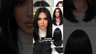 Full hair wig #fypシ゚ #haircare #hairstyle #ll #funny #extensions #naturalhair #viralvideo