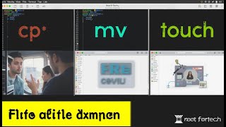 Termux File Commands: How to Use cp, mv, and touch (Mobile Linux Guide)
