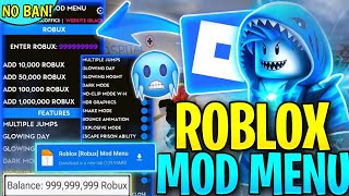 Roblox MOD MENU APK Unlimited Robux & Money | Roblox MOD APK | Roblox MOD MENU 2025