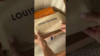 My first luxury bag unboxing 😍 #beauty #louisvuitton #louisvuittonbag #luxuryunboxing #luxurybag