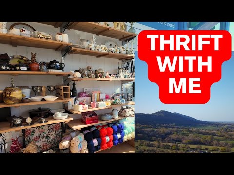 Thrift With Me | 7 Charity Shops - Worcestershire, UK