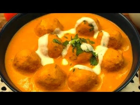 Soya bean malaye kofta recipe in easy way // Restaurant style recipe in 5 minutes