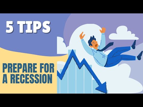 5 Tips to Help You Prepare for a Recession