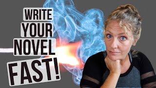 Writing a Book for the First Time? Do it FAST. Here's Why (and How!)
