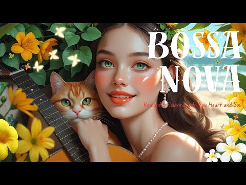 🌿Bossa Nova Love Songs 🌺 Female Vocal Jazz for Romantic Nights & Relaxing Café Vibes