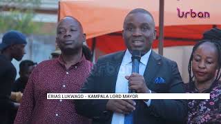 Hundreds throng Kato Lubwama's home