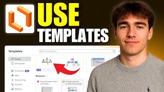 How To Use Lucidchart Templates (Tutorial 2026)