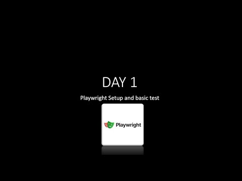 Playwright Tutorial for Beginners - Complete Setup Guide 2025
