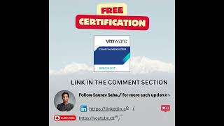 FREE VMware Certification + Mumbai Event Access | VMware Explore 2025 (VCF Exam Voucher)