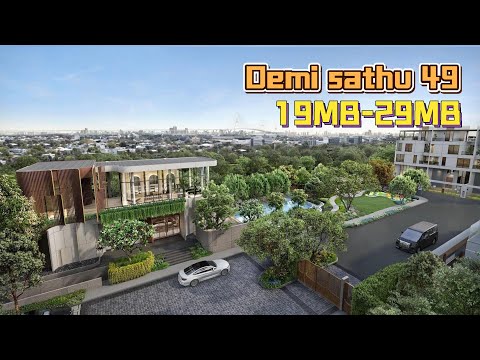 Villa Virtual Tour∣ เดมี สาธุประดิษฐ์ 49 Demi sathu 49