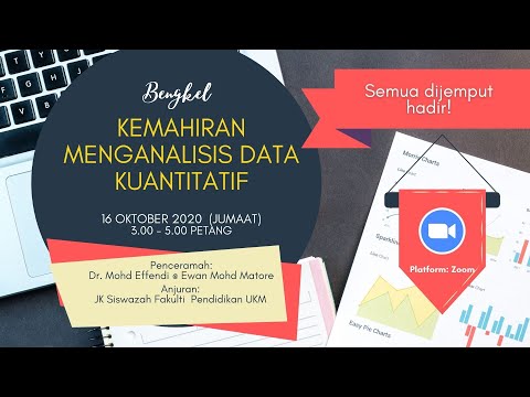 MENGANALISIS DATA KUANTITATIF