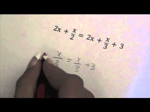 Matchbox equations